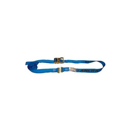 Ancra International Ancra 48672-15 Series E & A Cargo Control Ratchet Strap - 20'L - Spring Actuated Fitting 48672-15